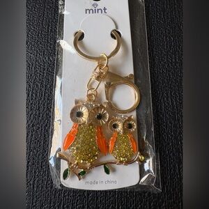 Owls Bag Charm/Keychain
